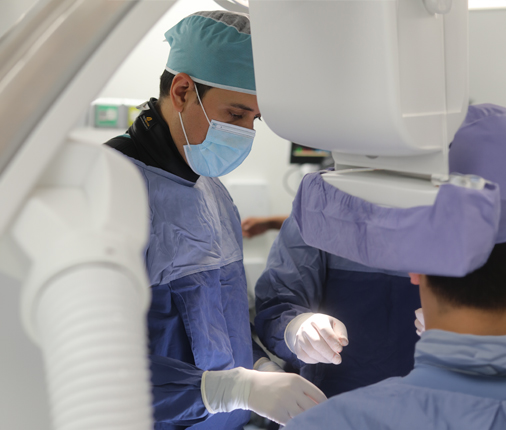 El cierre de CIA (Ostium Secundum)