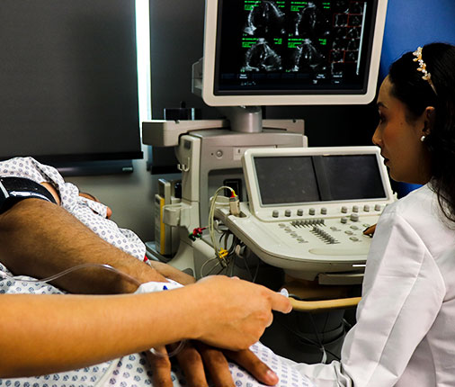 Ecocardiograma estrés con dobutamina